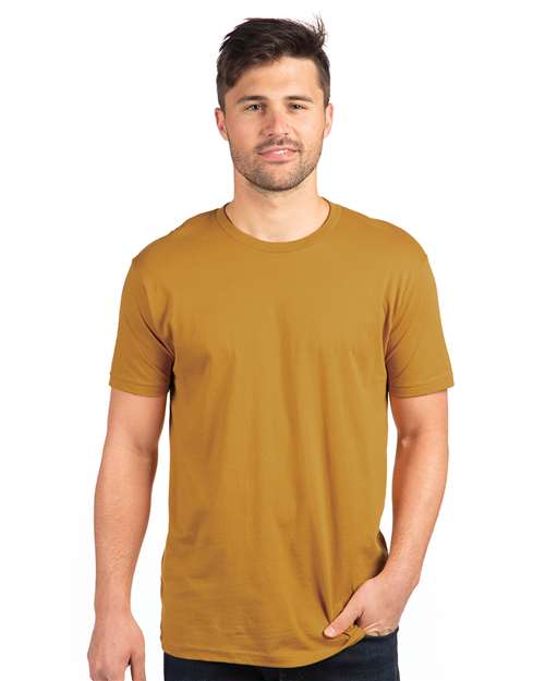 Unisex Cotton Tee — Antique Gold