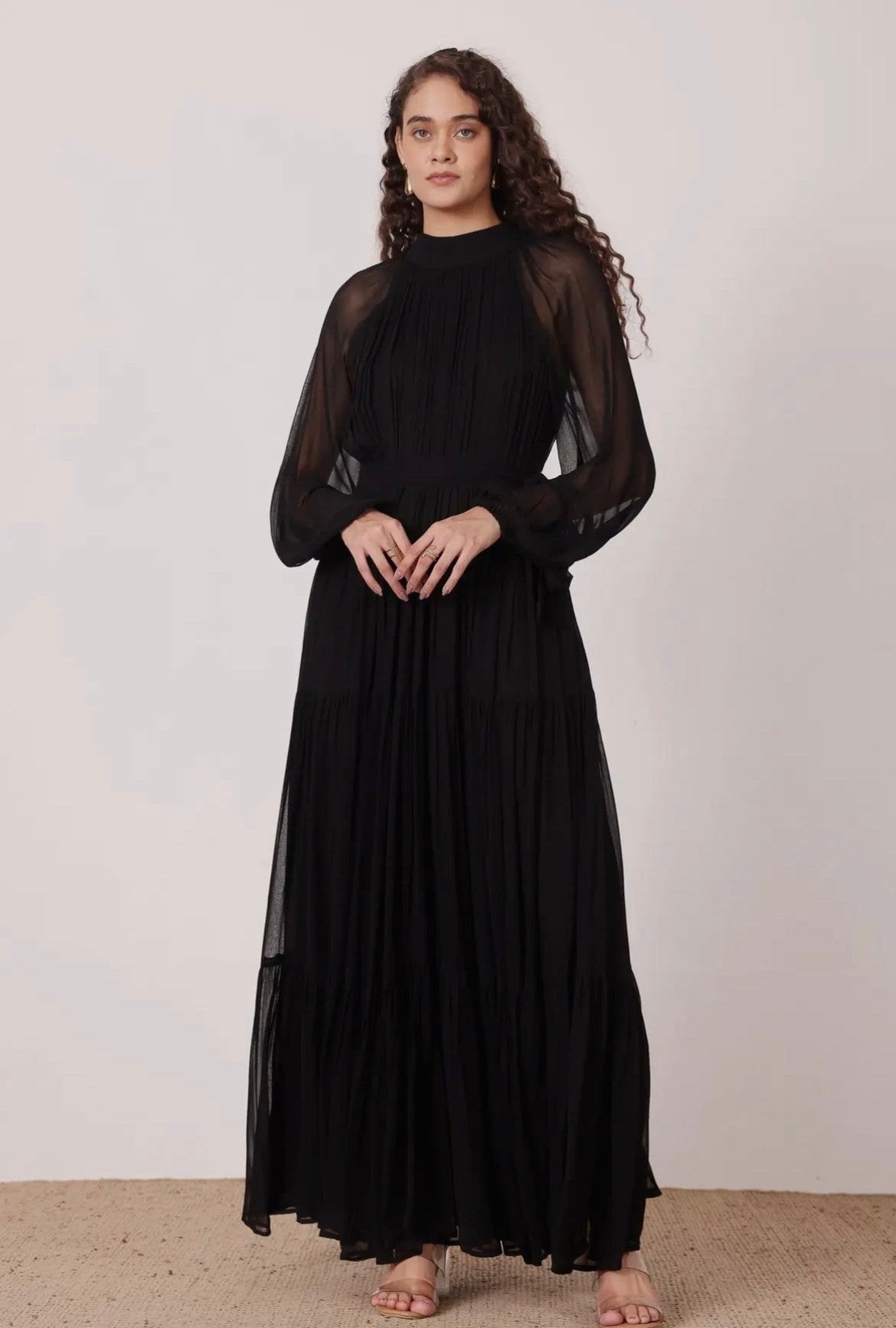 Violette maxi dress