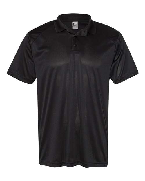 Men's Utility Polo — Black