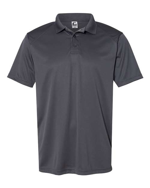 Men's Utility Polo — Graphite