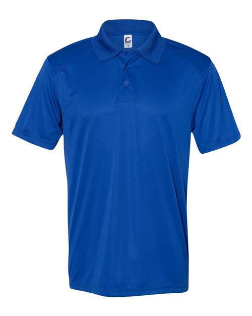 Men's Utility Polo — Royal
