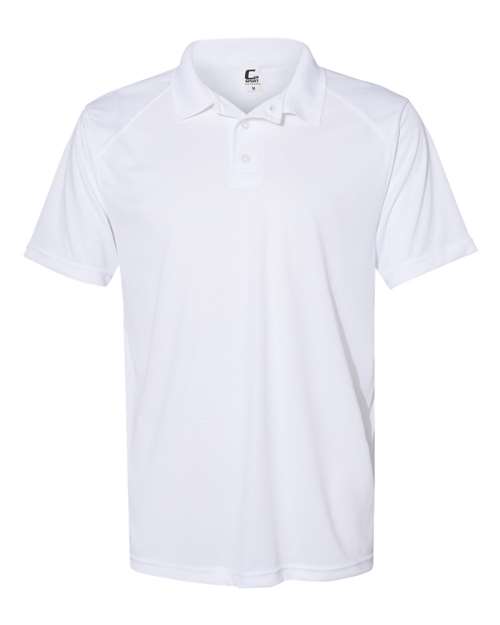 Men's Utility Polo — White