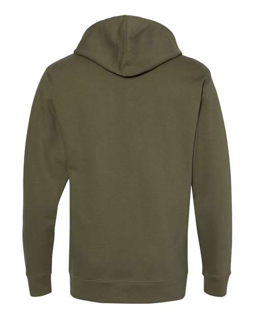 Unisex Midweight Hooded Sweatshirt — Army