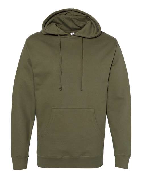 Unisex Midweight Hooded Sweatshirt — Army
