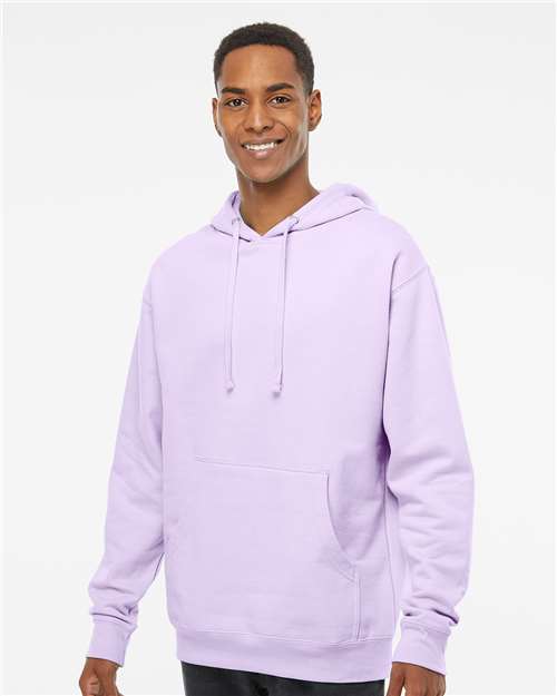 Unisex Midweight Hooded Sweatshirt — Lavender