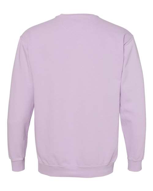 Unisex Garment-Dyed Crewneck Sweatshirt — Orchid