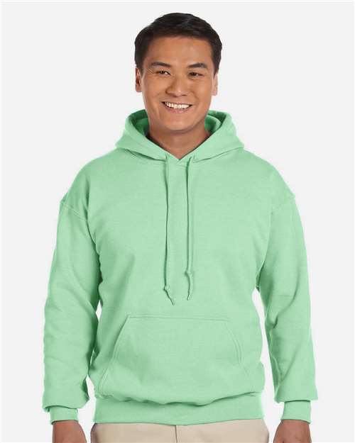 Unisex Heavy Blend™ Hooded Sweatshirt — Mint Green