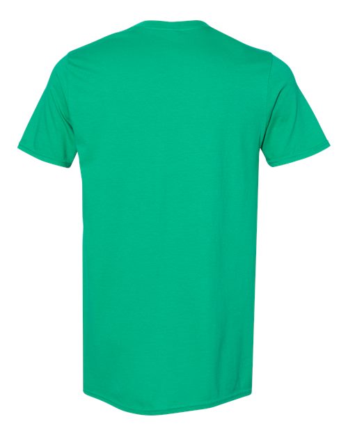 Unisex Softstyle® T-Shirt — Kelly Green