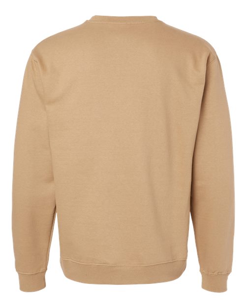 Unisex Midweight Crewneck Sweatshirt — Sandstone