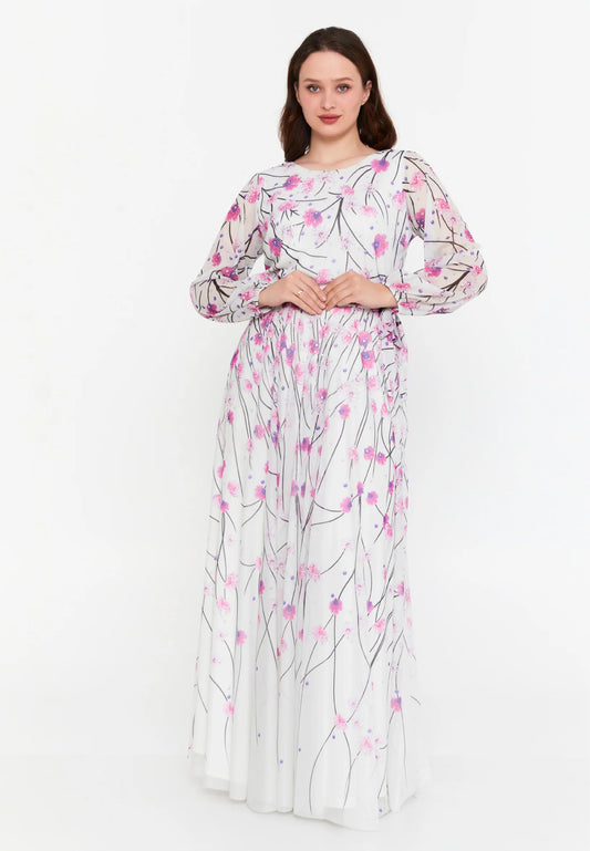 The wedding guess dress