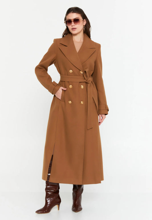 Lana wood coat