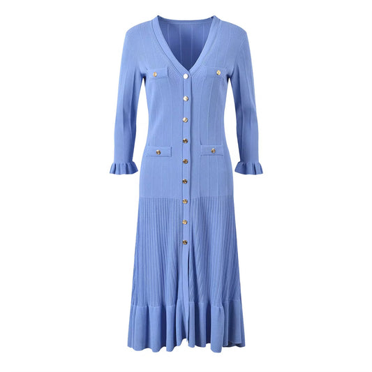 Amelie knitted dress