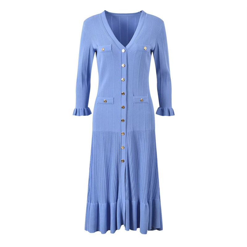 Amelie knitted dress