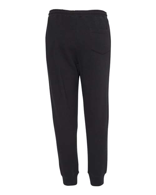 Men's Midweight Fleece Sweatpants — Black