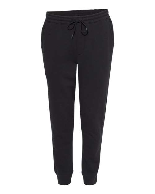 Men's Midweight Fleece Sweatpants — Black