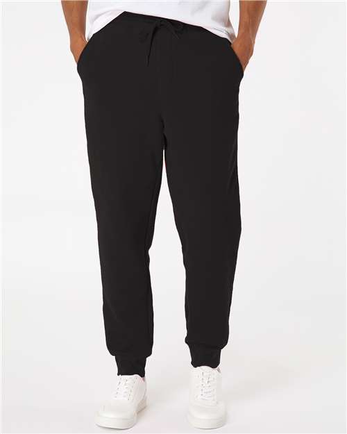 Men's Midweight Fleece Sweatpants — Black