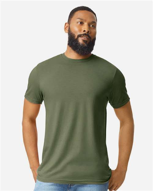 Unisex Softstyle® CVC T-Shirt — Cactus