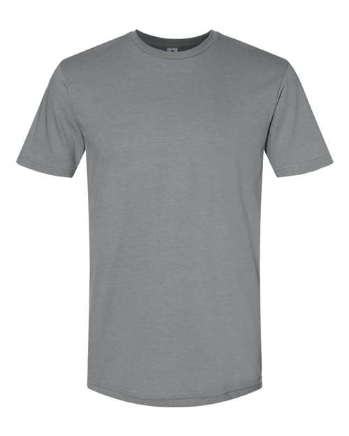 Unisex Softstyle® CVC T-Shirt — Gunmetal