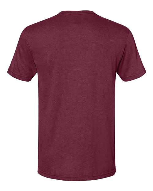 Unisex Softstyle® CVC T-Shirt — Maroon Mist