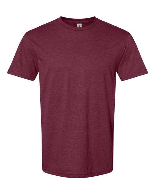 Unisex Softstyle® CVC T-Shirt — Maroon Mist