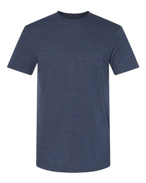 Unisex Softstyle® CVC T-Shirt — Navy Mist
