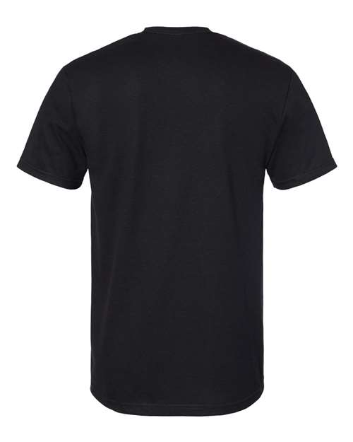 Unisex Softstyle® CVC T-Shirt — Pitch Black