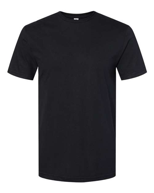 Unisex Softstyle® CVC T-Shirt — Pitch Black