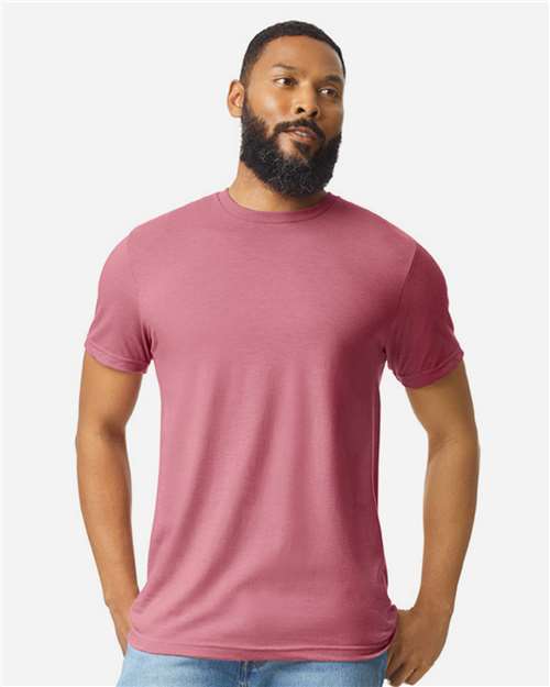 Unisex Softstyle® CVC T-Shirt — Plumrose