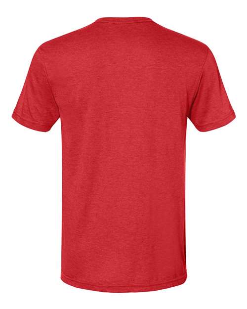 Unisex Softstyle® CVC T-Shirt — Red Mist