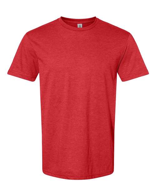 Unisex Softstyle® CVC T-Shirt — Red Mist