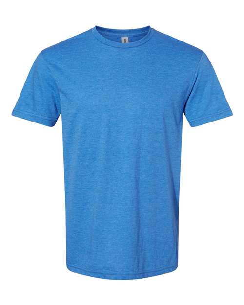 Unisex Softstyle® CVC T-Shirt — Royal Mist