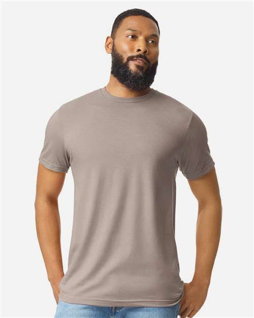 Unisex Softstyle® CVC T-Shirt — Slate