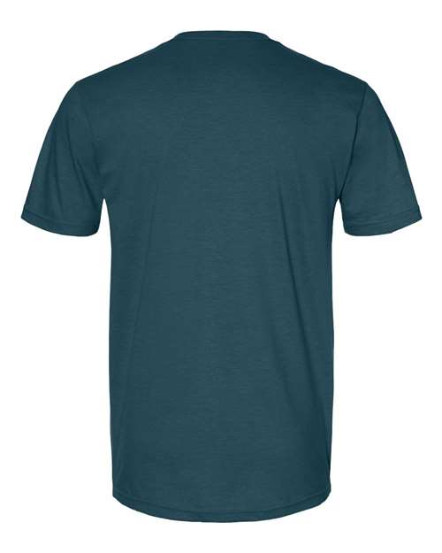 Unisex Softstyle® CVC T-Shirt — Steel Blue