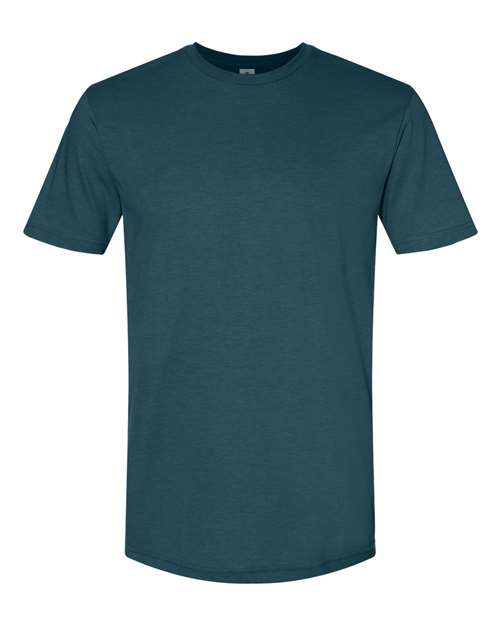 Unisex Softstyle® CVC T-Shirt — Steel Blue