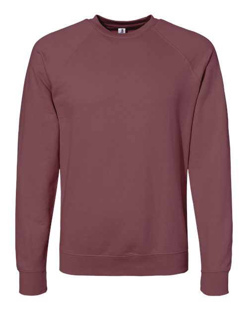 Unisex Icon Lightweight Loopback Terry Crewneck Sweatshirt — Port