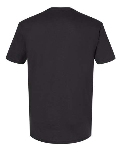 Unisex Cotton Tee — Graphite Black