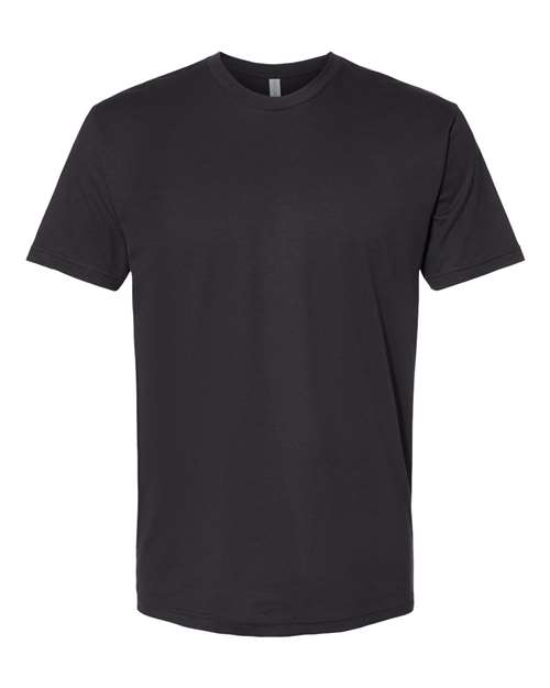 Unisex Cotton Tee — Graphite Black