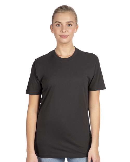 Unisex Cotton Tee — Graphite Black