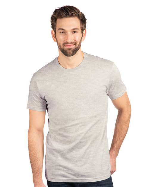 Unisex Cotton Tee — Oatmeal