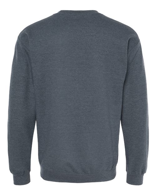 Unisex Softstyle® Midweight Crewneck Sweatshirt — Dark Heather