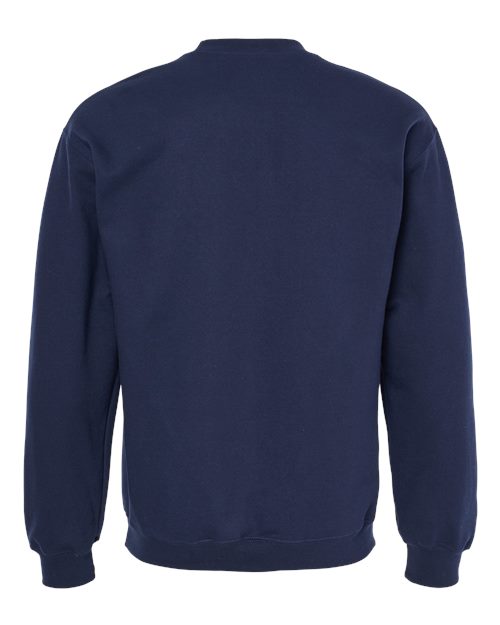 Unisex Softstyle® Midweight Crewneck Sweatshirt — Navy