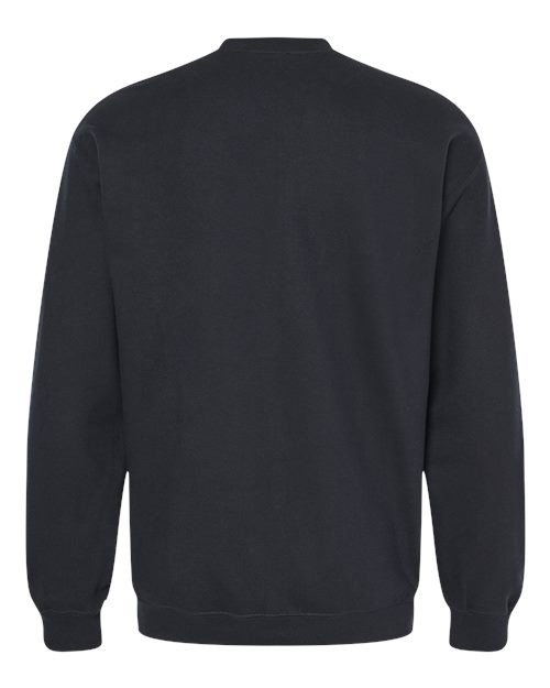 Unisex Softstyle® Midweight Crewneck Sweatshirt — Black