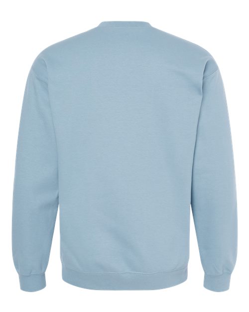 Unisex Softstyle® Midweight Crewneck Sweatshirt — Stone Blue
