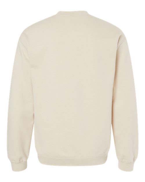 Unisex Softstyle® Midweight Crewneck Sweatshirt — Sand