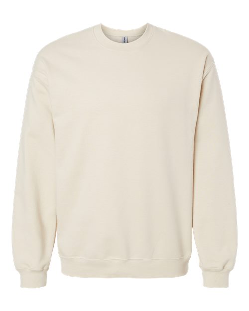 Unisex Softstyle® Midweight Crewneck Sweatshirt — Sand