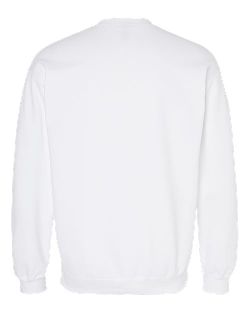 Unisex Softstyle® Midweight Crewneck Sweatshirt — White