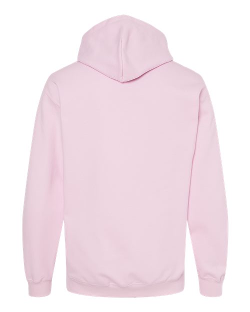 Unisex Softstyle® Midweight Hooded Sweatshirt — Light Pink