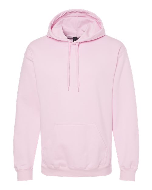 Unisex Softstyle® Midweight Hooded Sweatshirt — Light Pink