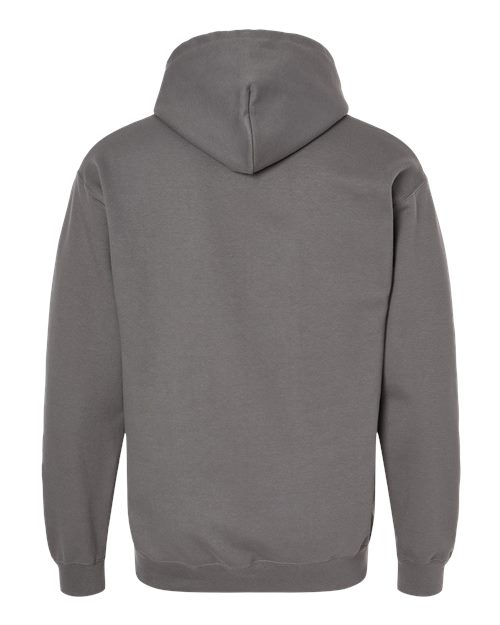 Unisex Softstyle® Midweight Hooded Sweatshirt — Charcoal