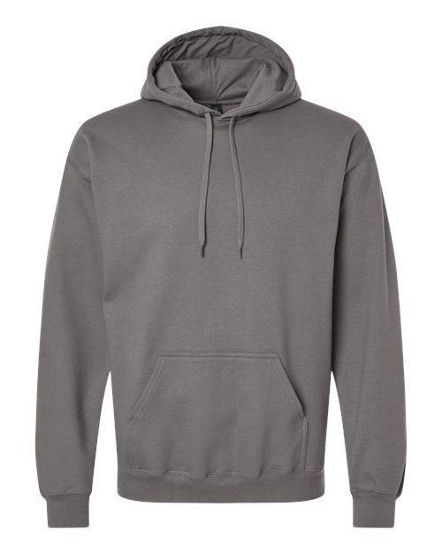 Unisex Softstyle® Midweight Hooded Sweatshirt — Charcoal